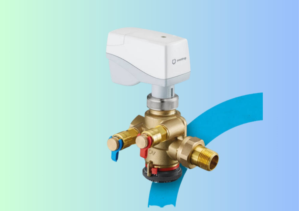 Cocon QTZ: precyzyjne zawory regulacyjne